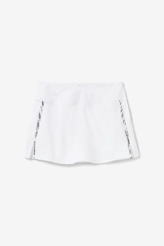 Fila Skirts Womens White Foul Line 13.5" - Ireland 76018-LCNJ